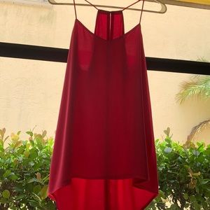 Hot pink blouse size women M